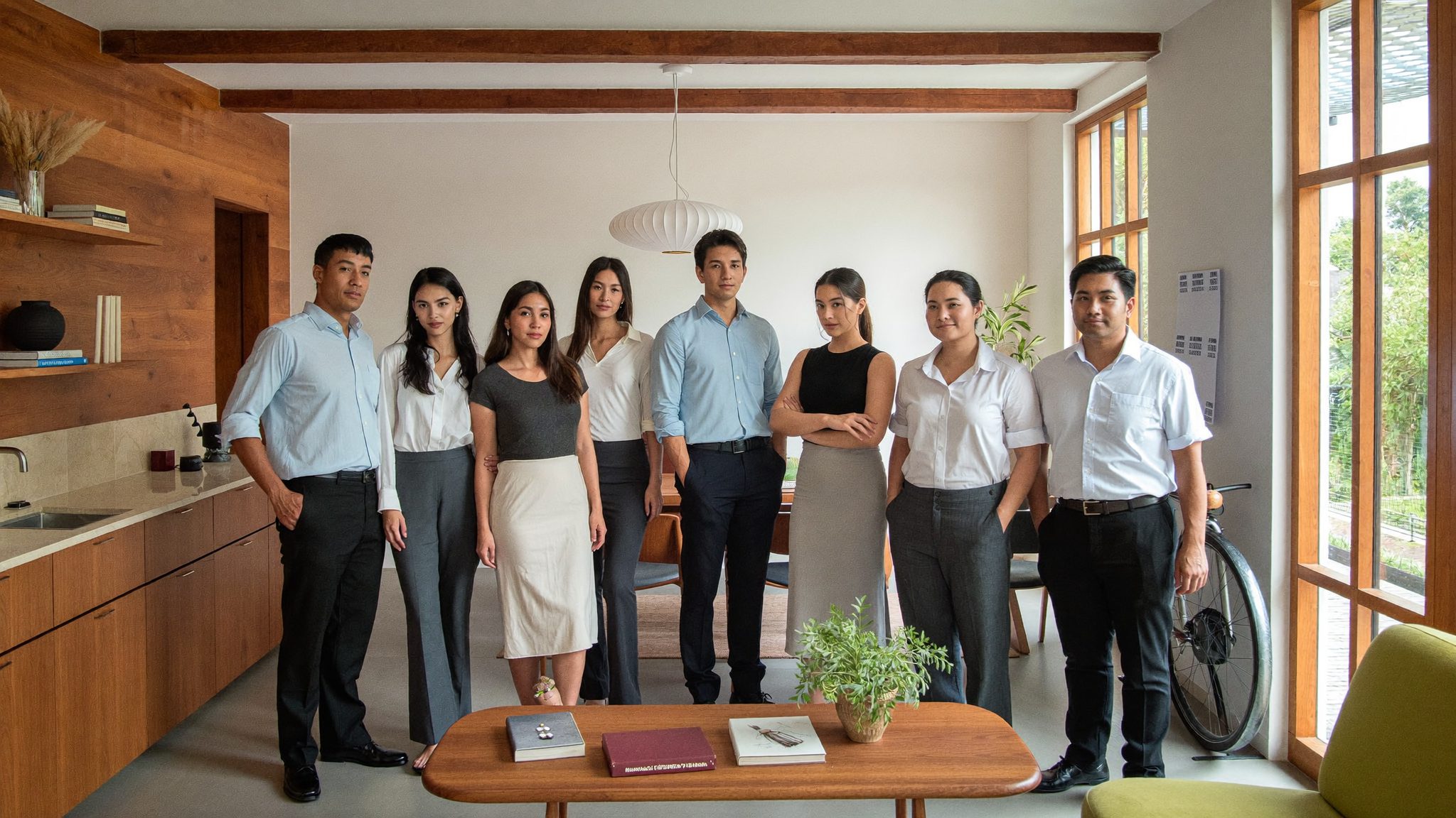 Tim Quinctaro di kantor Bandung